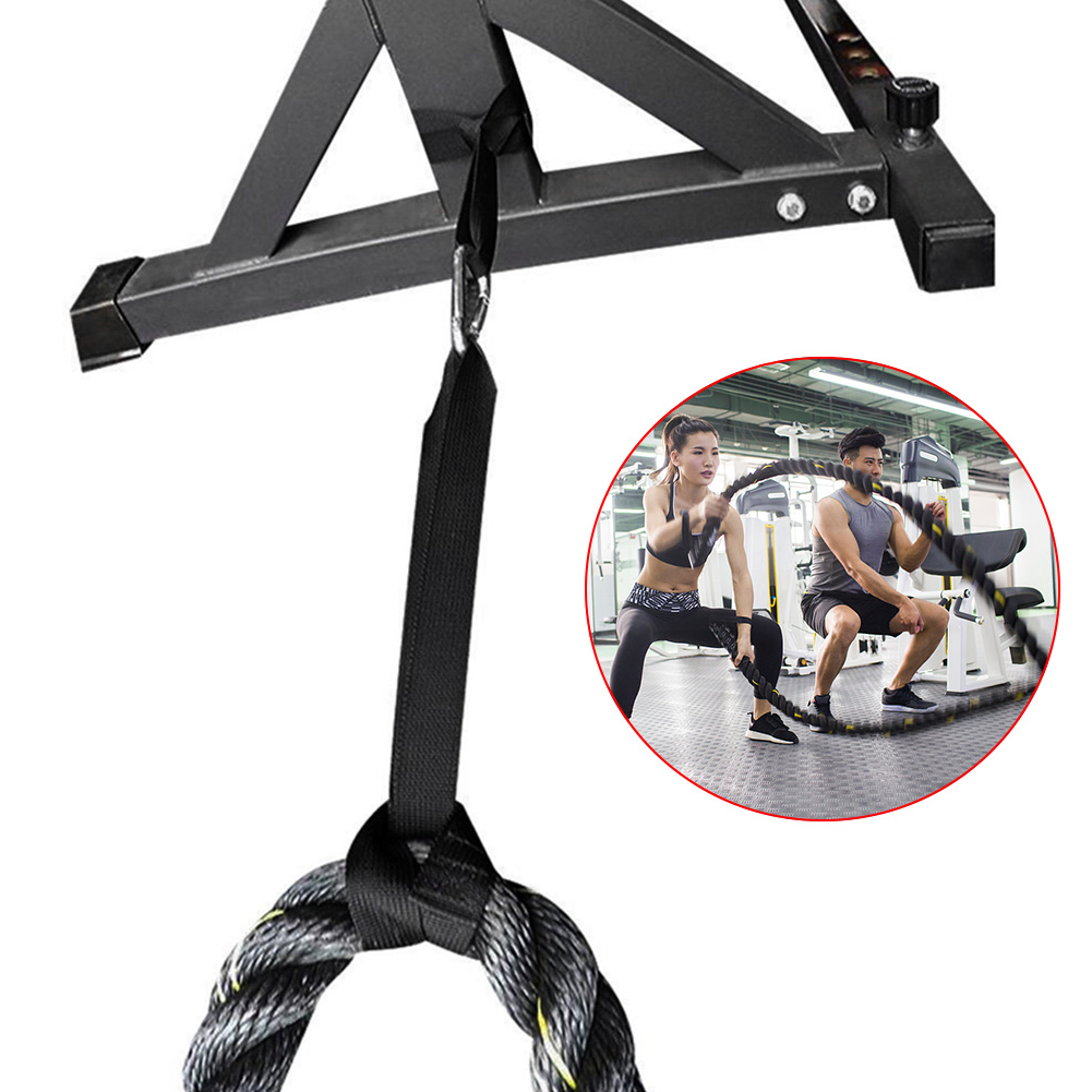 Crossfit Training Gear - 2 Stuks Gevechtstouw Ankerriem Zwaar Versterkt