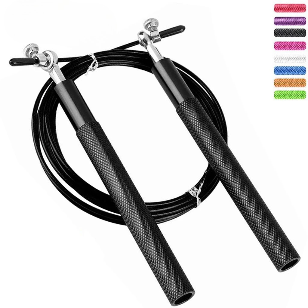 Crossfit Workout Gear - Snelheids-springtouw Crossfit Mannen Vrouwen Kinderen Gym