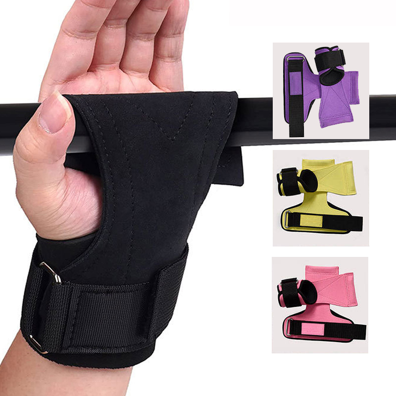 Crossfit Gym Gear - Dikke handpalmbeschermers voor crossfit-gymnastiek, handpalmbeschermers, antislipstang,