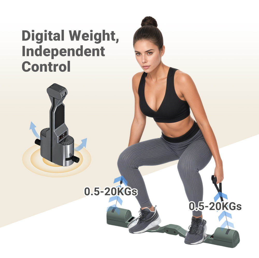 Crossfit Workout With Equipment - Multifunctionele homegym apparatuur voor krachttraining, kleine
