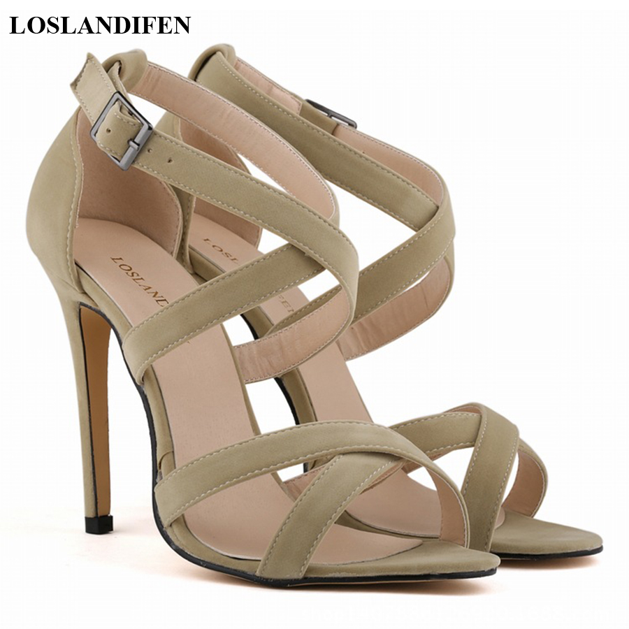 Crossfit Outfit - Ster Stijl Open Teen Vrouwen Sandalen