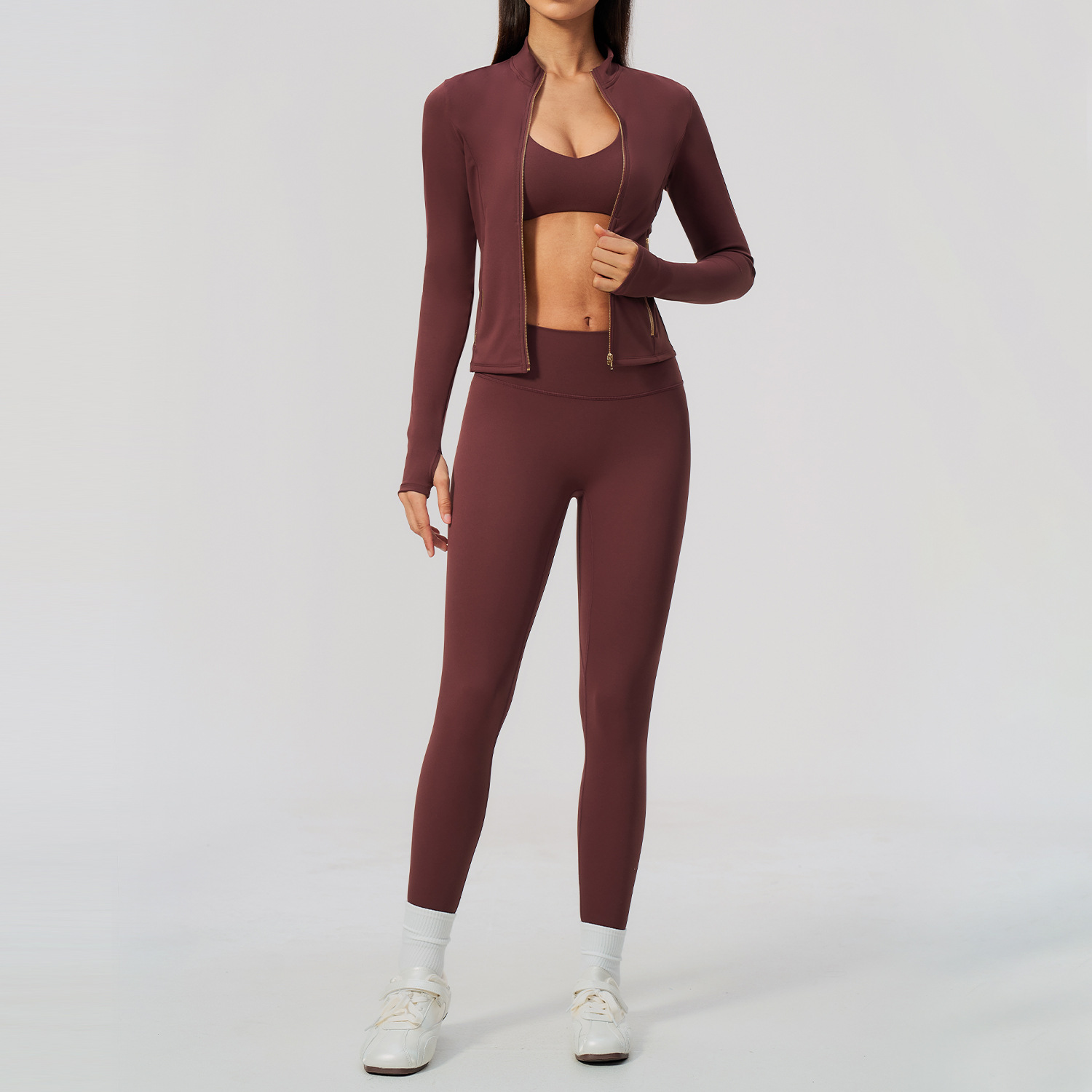Dames 2/3-delige yogaset met r - Crossfit Workout With Equipment recensie en prijs