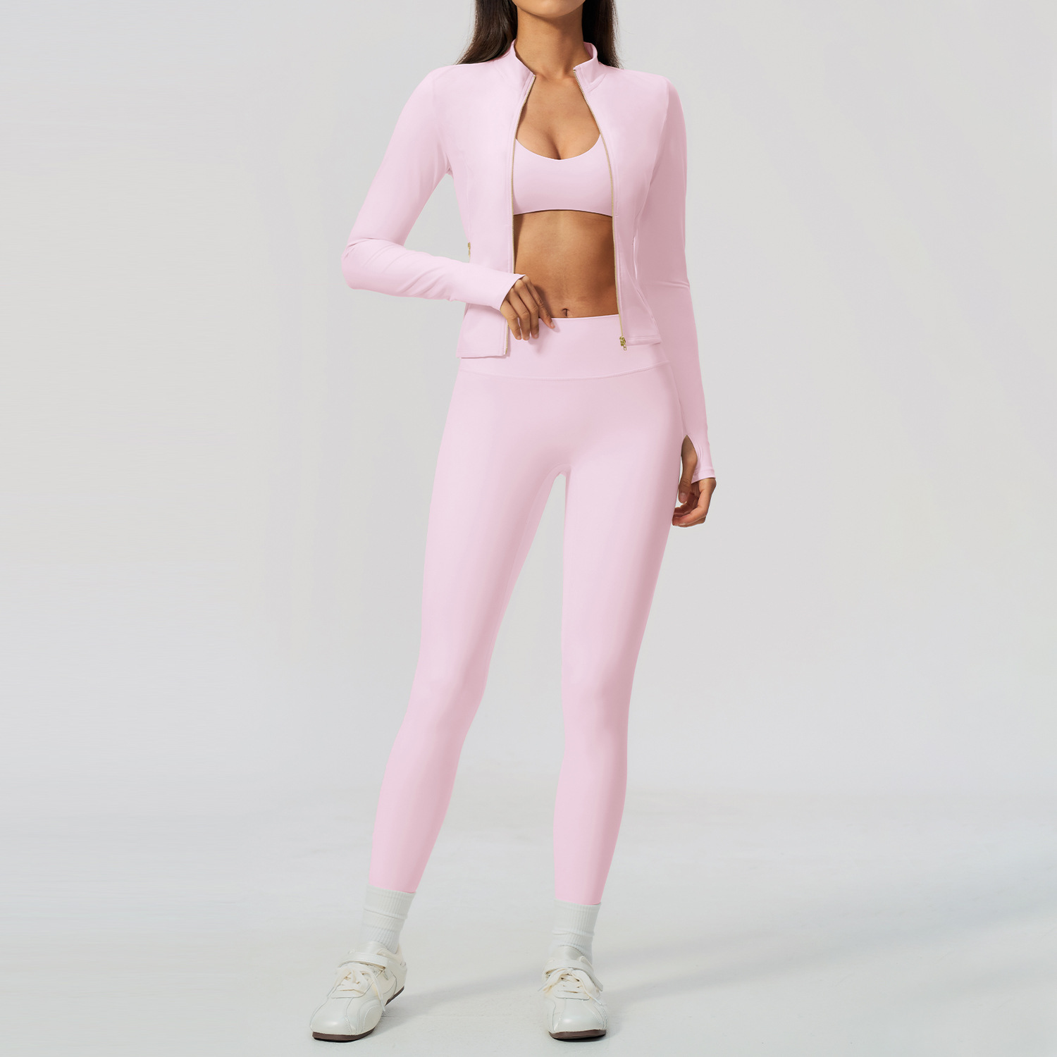 Dames 2/3-delige yogaset met r - Crossfit Workout With Equipment recensie en prijs