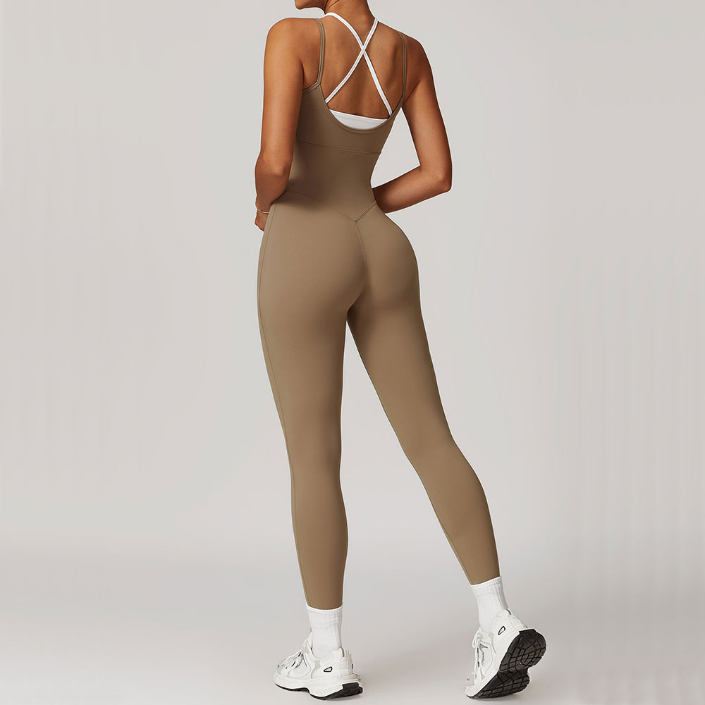 Kleurblok Jumpsuit Gym Set Dam - Crossfit Workout With Equipment recensie en prijs