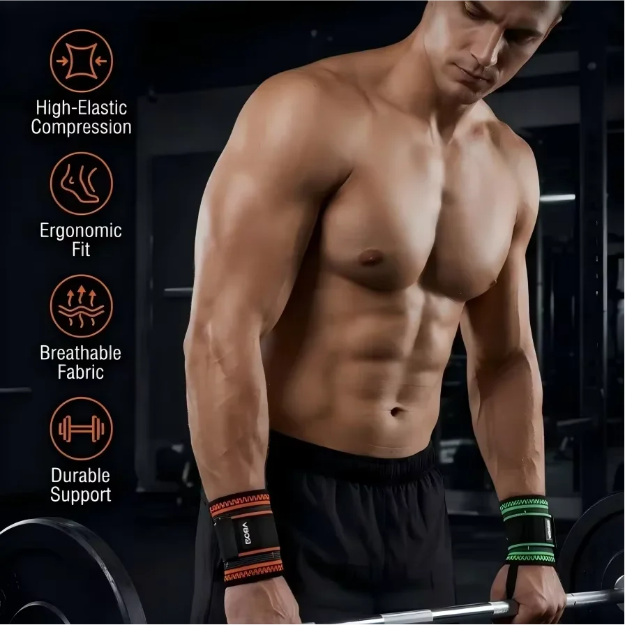 VBOSI Verstelbare Polsbandages - Crossfit Workout Gear recensie en prijs