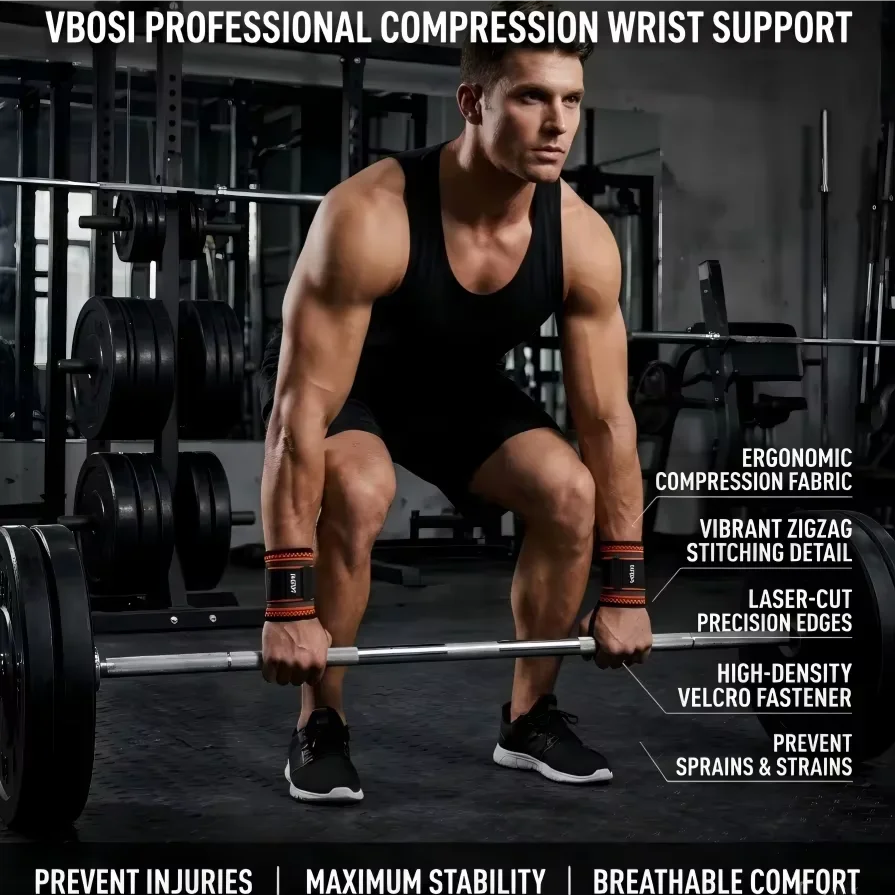 VBOSI Verstelbare Polsbandages - Crossfit Workout Gear recensie en prijs