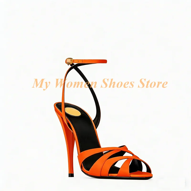Cross-strap open-toe sandalen  - Crossfit Outfit recensie en prijs