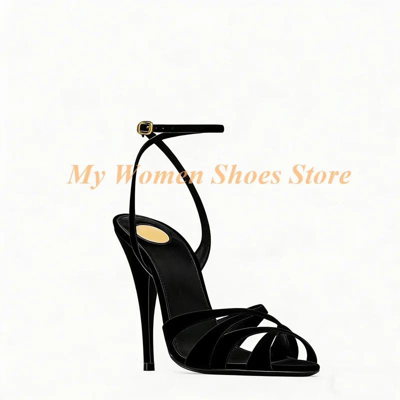 Cross-strap open-toe sandalen  - Crossfit Outfit recensie en prijs