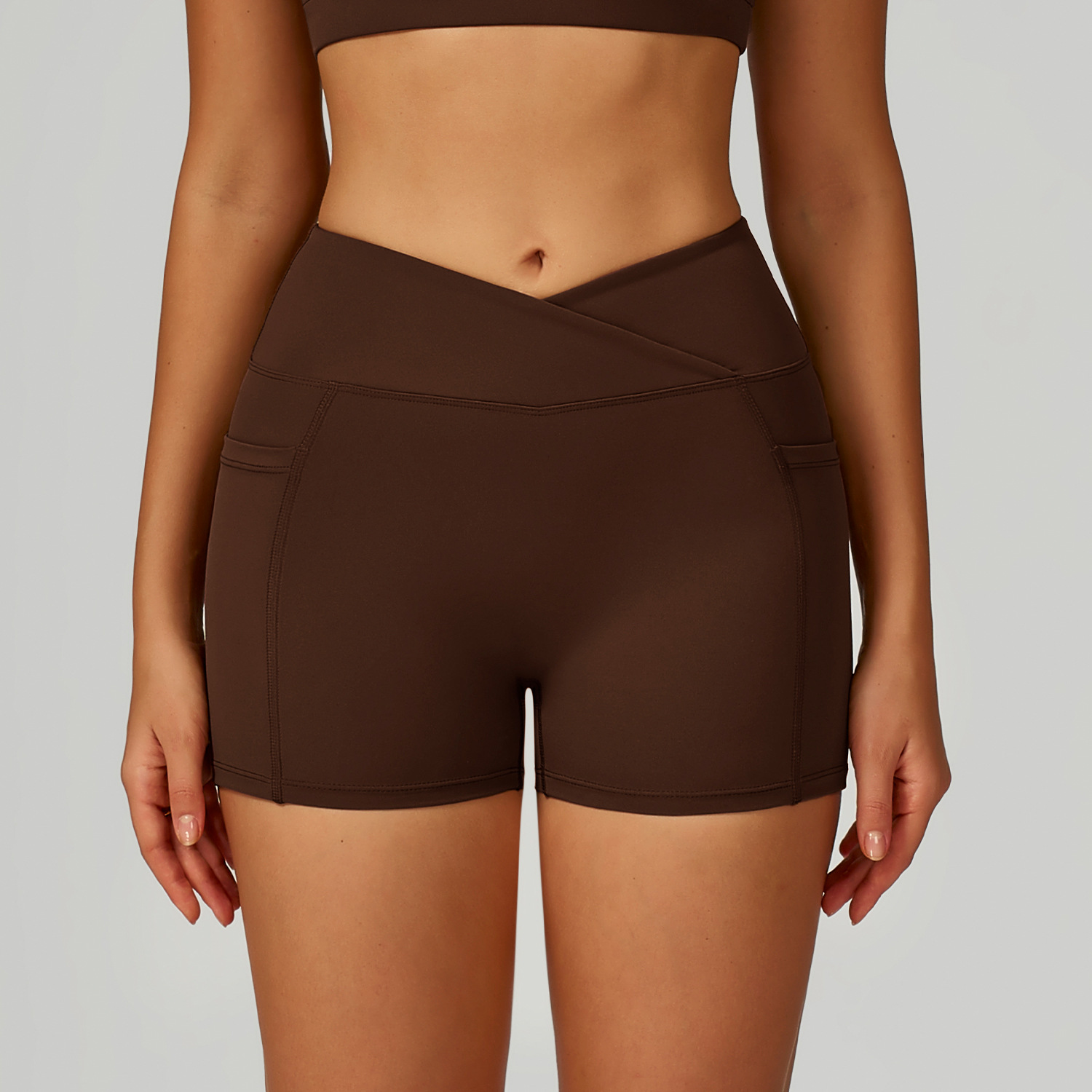 Cross Waist Head Yoga Shorts H - Crossfit Workout With Equipment recensie en prijs