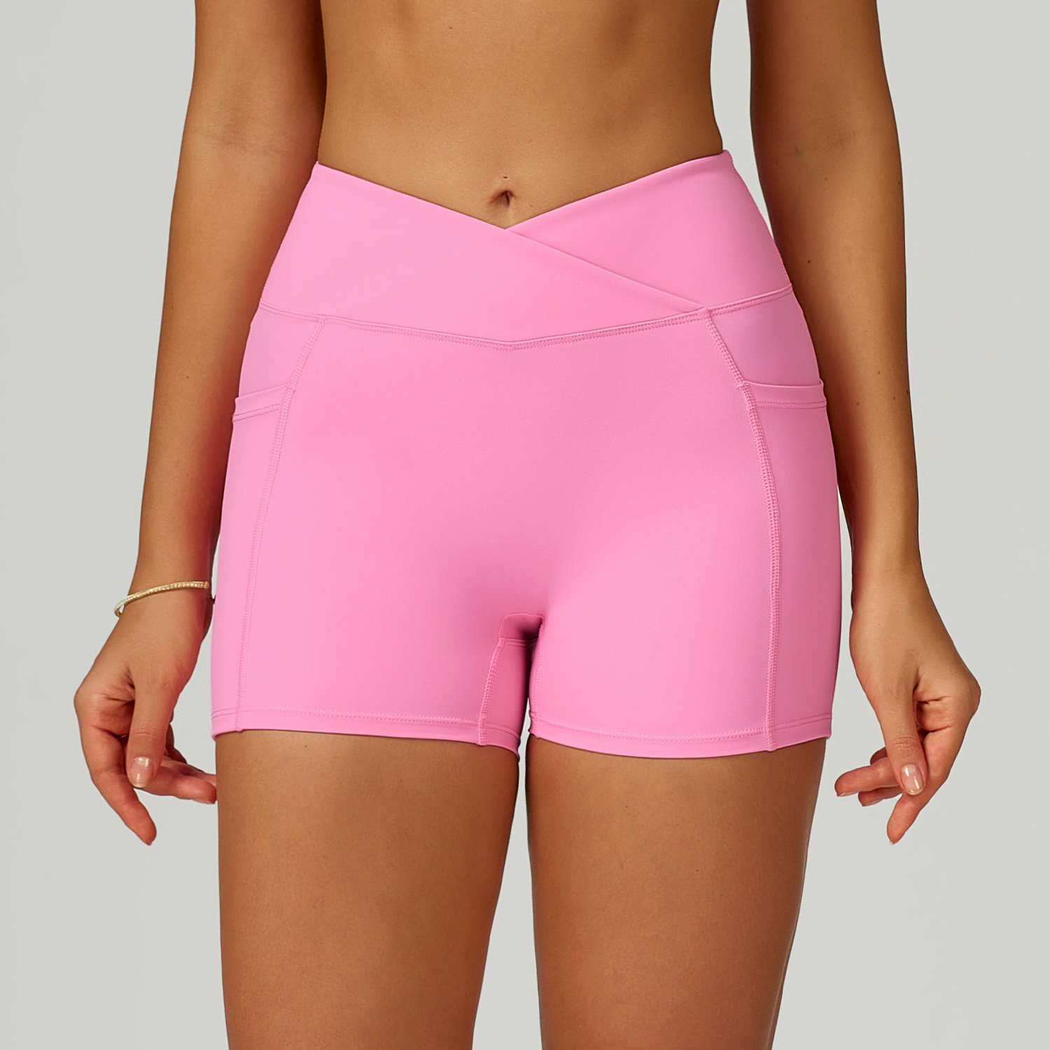 Cross Waist Head Yoga Shorts H - Crossfit Workout With Equipment recensie en prijs