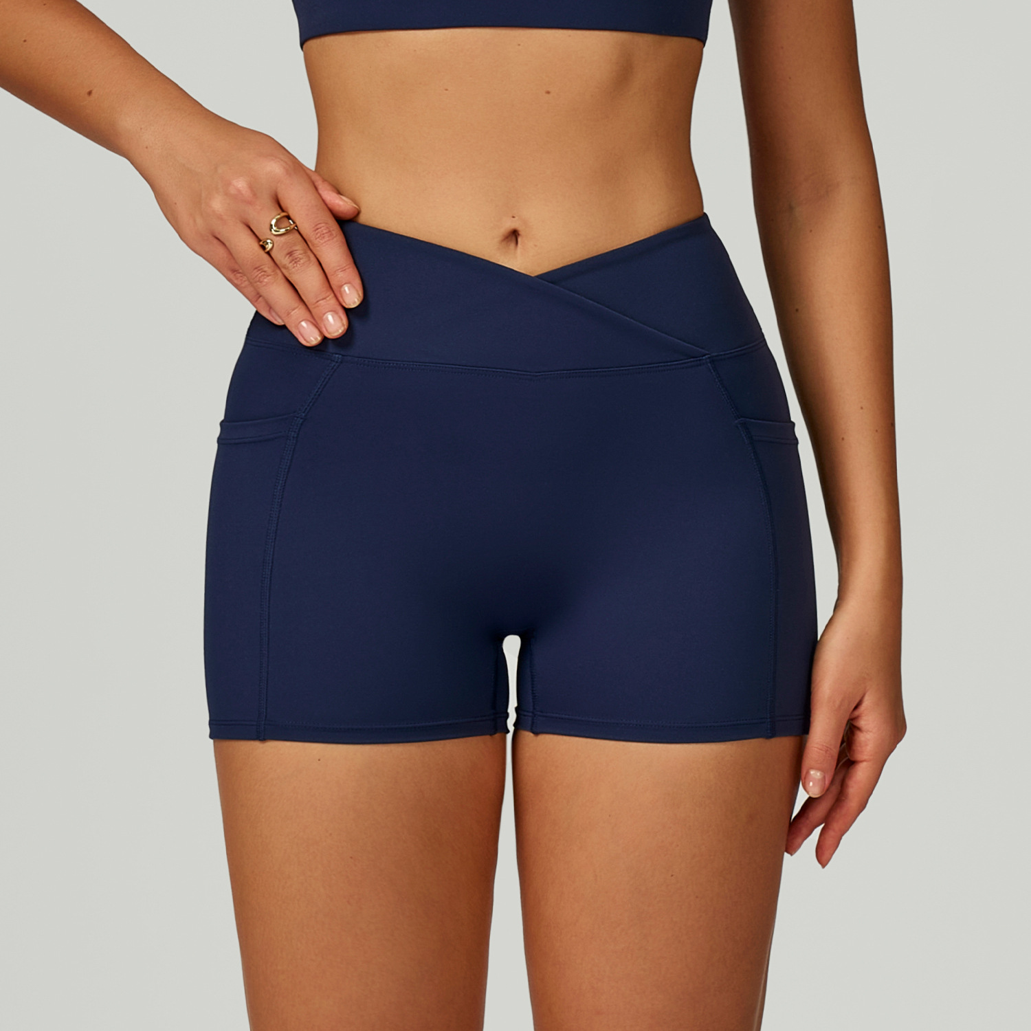 Cross Waist Head Yoga Shorts H - Crossfit Workout With Equipment recensie en prijs
