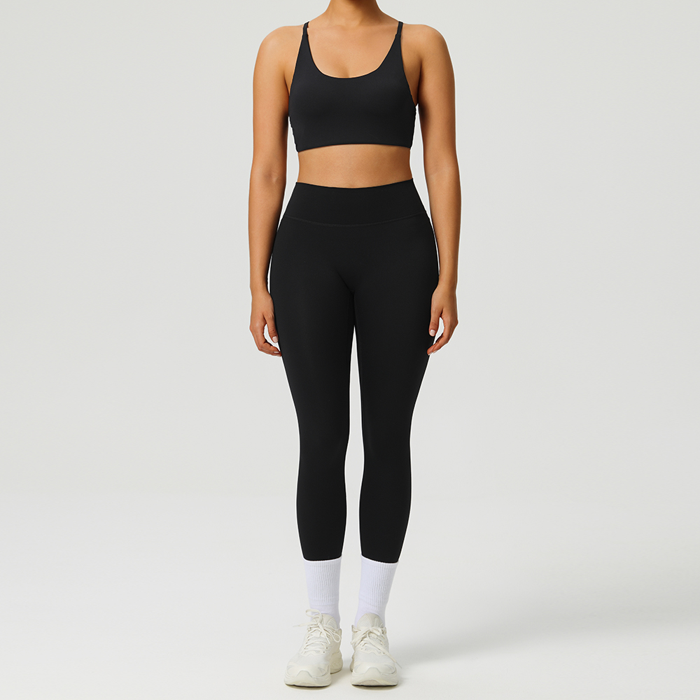 Yogakledingset 2-delig Gymset  - Crossfit Workout With Equipment recensie en prijs