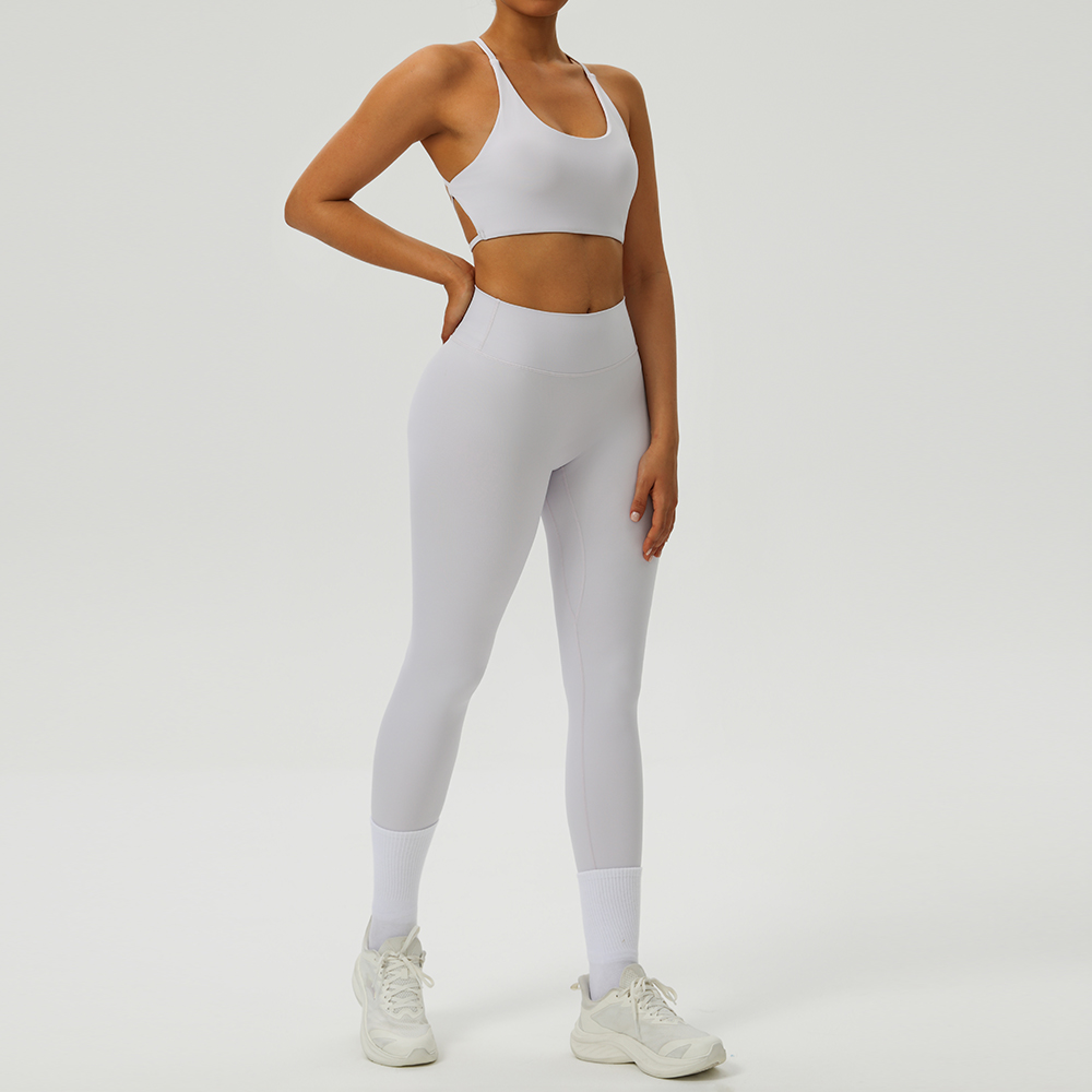 Yogakledingset 2-delig Gymset  - Crossfit Workout With Equipment recensie en prijs