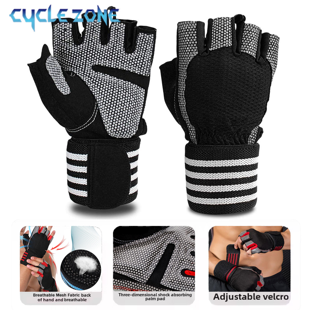 1 paar halve vinger fitnesshan - Crossfit Workout With Equipment recensie en prijs