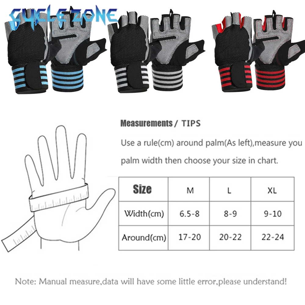 1 paar halve vinger fitnesshan - Crossfit Workout With Equipment recensie en prijs