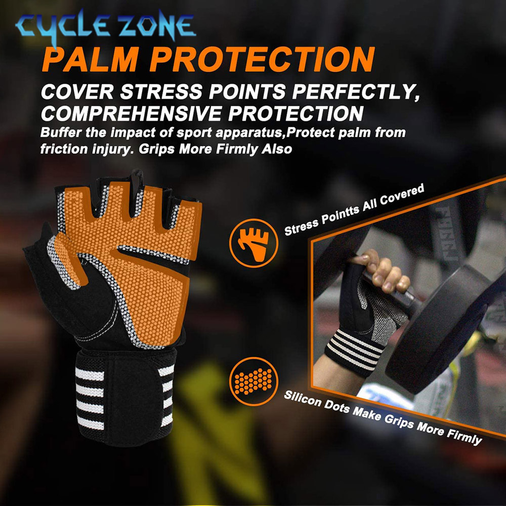 1 paar halve vinger fitnesshan - Crossfit Workout With Equipment recensie en prijs