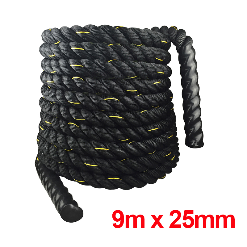 9M/12M/15M Fitness Battle Rope - Crossfit Workout With Equipment recensie en prijs
